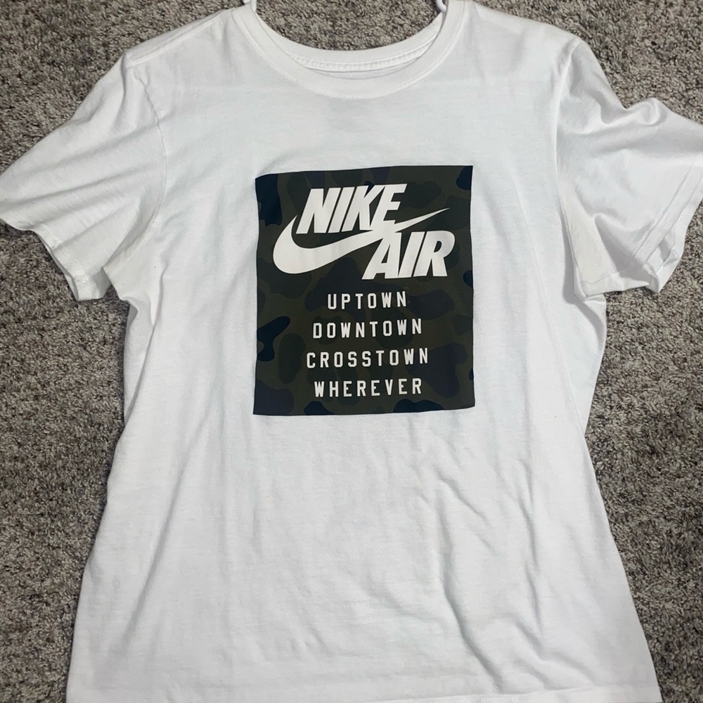 Nike camo tee